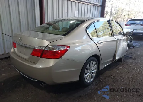 2015 Honda Accord Ex из США, поврежденный, VIN 1HGCR2F72FA121118